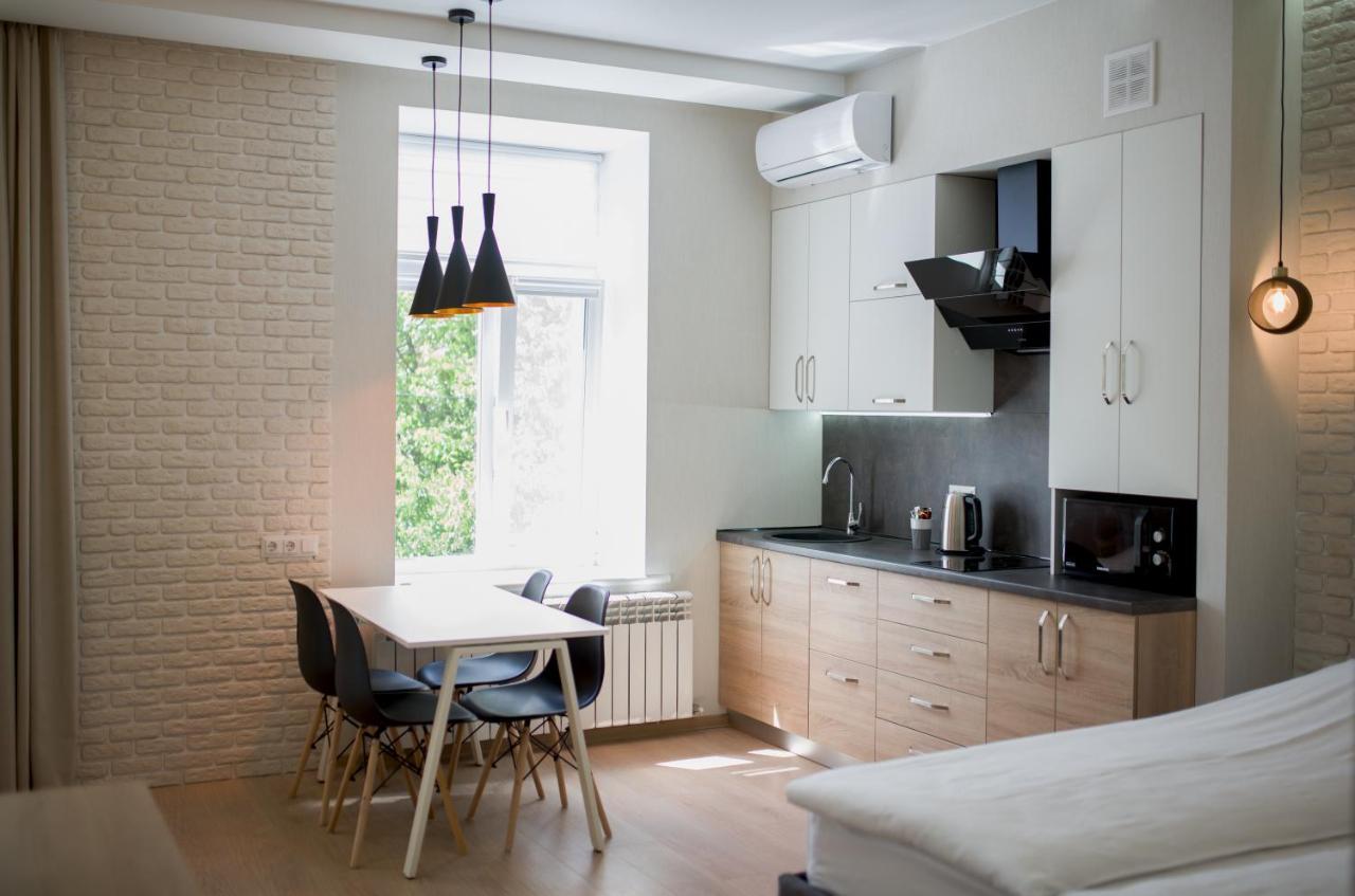 Modern Apartmeents Near Central Park Полтава Екстер'єр фото
