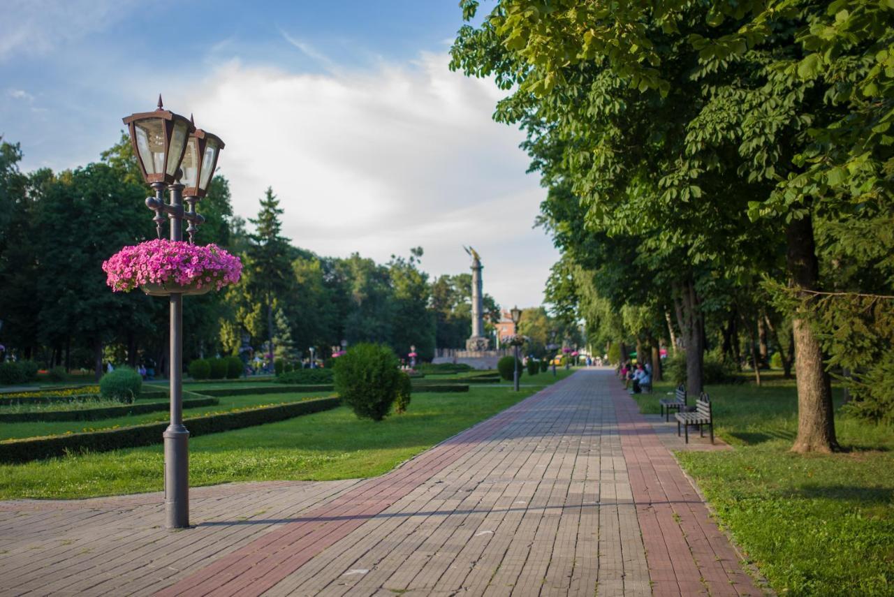 Modern Apartmeents Near Central Park Полтава Екстер'єр фото